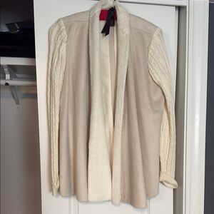 Elegant Cream Women's Sweater